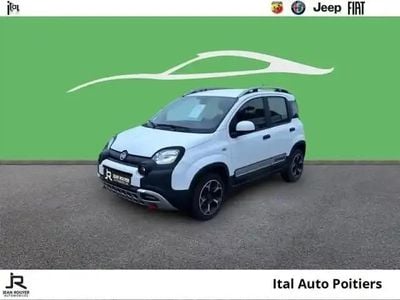 Blanc Occasion 2022 Fiat Panda Cross Cross Citadine | 11 990 € (Prix juste)