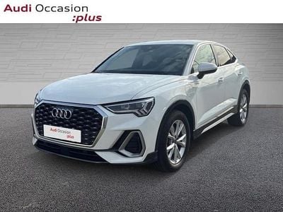 Blanc arcona Occasion 2024 Audi Q3 S-Line SUV | 38 995 € (Prix juste)