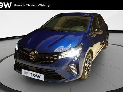 Bleu Occasion 2025 Renault Clio V Techno Citadine | 19 900 € (Prix cher)