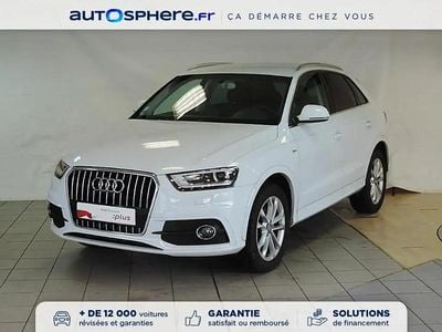 Occasion Audi Q3 Ambiente 141 ch (103 kW) 2014 Blanc SUV