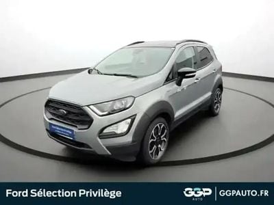 Blanc Occasion 2022 Ford Ecosport Active SUV | 15 499 € (Bon prix)
