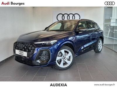 Bleu navarre métallisé Nouvelle 2025 Audi Q5 Design SUV | 77 338 € (Prix cher)