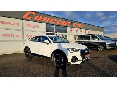 Blanc Occasion 2021 Audi Q3 Design SUV | 32 490 € (Prix assez cher)