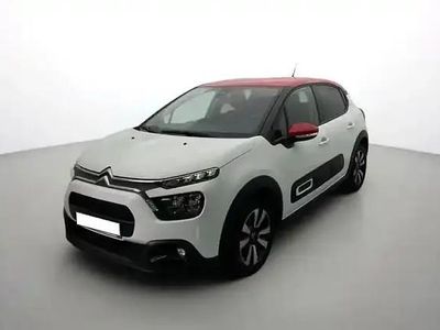 Blanc banquise Occasion 2023 Citroën C3 PureTech Berline | 12 490 € (Prix juste)