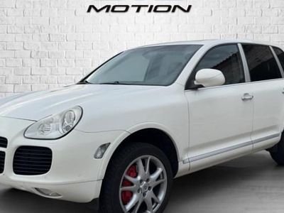 Blanc Occasion 2005 Porsche Cayenne Turbo SUV | 39 990 €