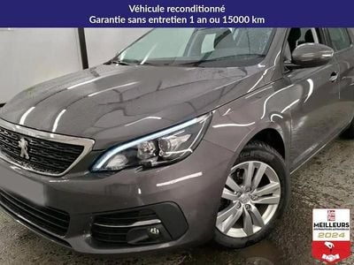 Gris Occasion 2020 Peugeot 308 Active Berline | 10 900 € (Bon prix)