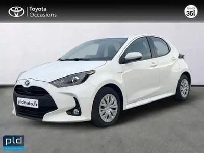 Occasion Toyota Yaris Hybrid Business Edition 116 ch (85 kW) 2020 Blanc pur Berline