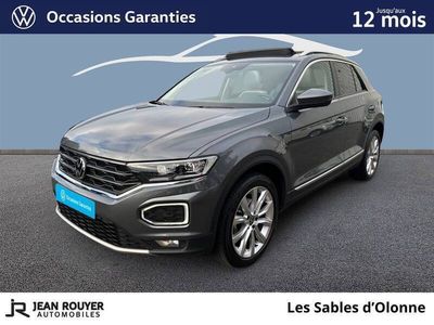 occasion VW T-Roc 1.5 TSI 150 EVO Start/Stop DSG7 Carat Exclusive