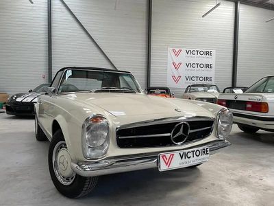 Blanc Occasion 1968 Mercedes SL280 Cabriolet | 74 500 €