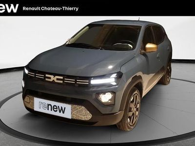 Bleu Occasion 2025 Dacia Spring Extreme Citadine | 14 400 € (Prix assez cher)
