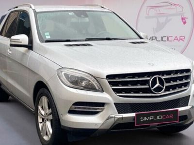 occasion Mercedes ML350 ClasseM 350 3.0 V6 258 BlueTEC 4MATIC Sport