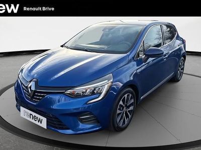 Bleu Occasion 2022 Renault Clio V Techno Citadine | 15 490 € (Prix juste)