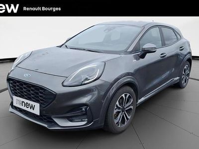 Gris Occasion 2022 Ford Puma ST-Line SUV | 16 990 € (Prix juste)