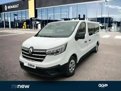 Blanc Occasion 2023 Renault Trafic Zen Monospace | 31 900 € (Prix cher)