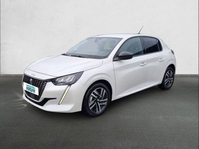 Blanc Occasion 2023 Peugeot 208 Allure Citadine | 17 990 € (Prix cher)