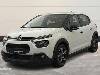 Blanc Occasion 2022 Citroën C3 PureTech Citadine | 10 499 € (Prix juste)