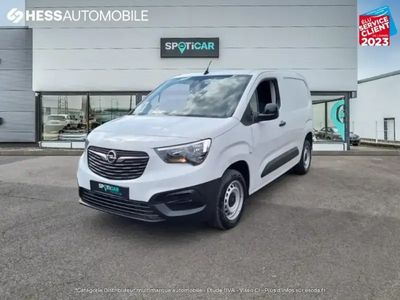 occasion Opel Combo M 650kg BlueHDi 100ch S\u0026S Pack Business Conne