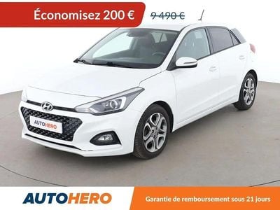 Blanc Occasion 2018 Hyundai i20 Citadine | 9 290 € (Super prix)
