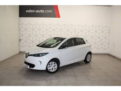 occasion Renault Zoe Life Charge Rapide Gamme 2017