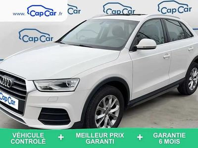 Blanc Occasion 2015 Audi Q3 Ambiente SUV | 13 500 € (Prix juste)