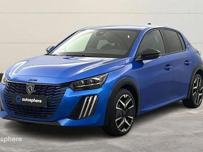 Bleu Occasion 2024 Peugeot 208 GT Citadine | 17 999 € (Prix juste)