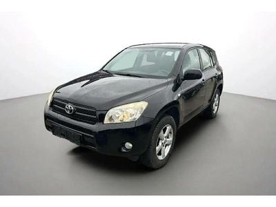 Noir Occasion 2006 Toyota RAV4 SUV | 9 990 €