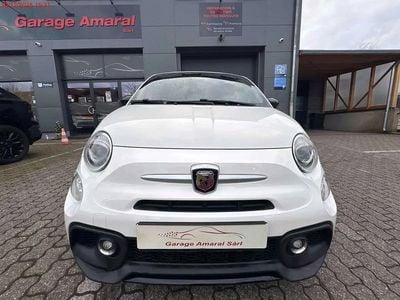Blanc Occasion 2018 Abarth 595 Coupé | 18 500 € (Prix assez cher)