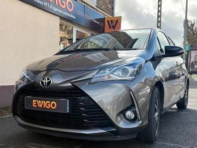 Occasion Toyota Yaris Connect Style 111 ch (81 kW) 2018 Gris Citadine