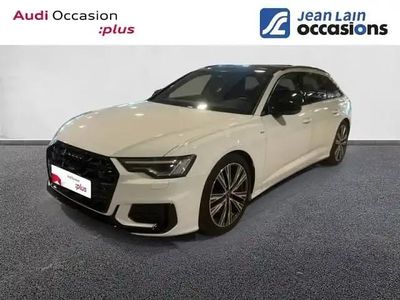 Occasion Audi A6 Sport 367 ch (269 kW) 2024 Blanc glacier metallise Break