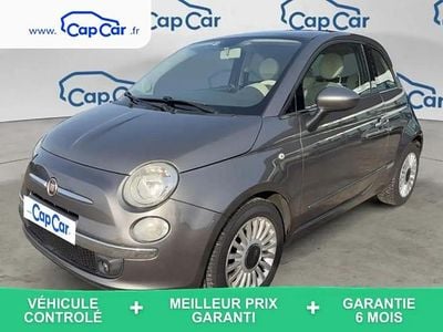 Occasion Fiat 500 Lounge 86 ch (63 kW) 2011 Citadine