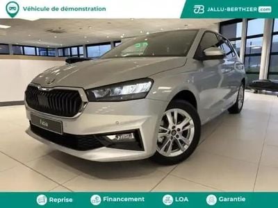 Gris argent métallisé Occasion 2025 Skoda Fabia Clever Berline | 21 990 € (Prix cher)