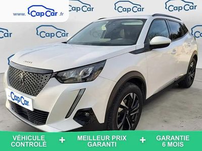 Blanc Occasion 2021 Peugeot 2008 Allure SUV | 13 490 € (Prix juste)