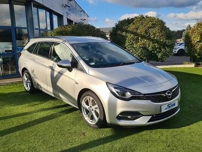 Occasion Opel Astra Elegance 124 ch (91 kW) 2019 Gris Break