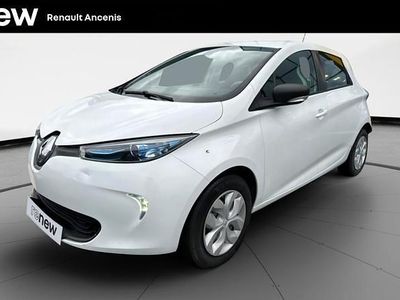 Blanc glacier Occasion 2018 Renault Zoe Life Citadine | 9 990 € (Prix assez cher)