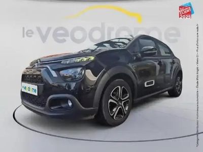 Noir perla nera (n) Occasion 2024 Citroën C3 PureTech Berline | 13 999 € (Prix juste)