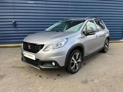 Gris artense Occasion 2018 Peugeot 2008 GT-line SUV | 11 990 € (Prix assez cher)