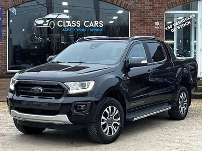 Occasion Ford Ranger Wildtrack 212 ch (155 kW) 2021 Noir Pick-up