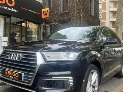 Noir Occasion 2017 Audi Q7 S-Line SUV | 32 990 €