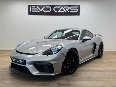 Gris Occasion 2021 Porsche 718 Cayman GT4 Chrono Coupé | 144 990 € (Prix cher)