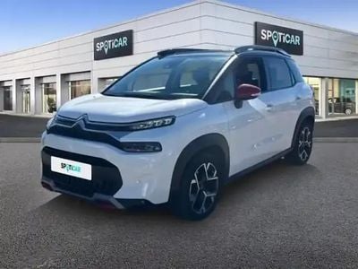 Noir Occasion 2022 Citroën C3 Aircross PureTech SUV | 12 999 € (Prix juste)