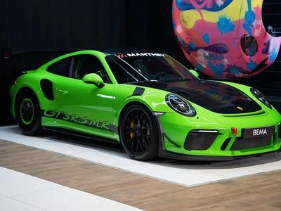 Occasion Porsche 911 GT3 RS 521 ch (383 kW) 2018 Vert Coupé