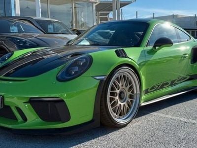 Occasion Porsche 911 GT3 RS 521 ch (383 kW) 2018 Vert Coupé