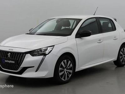 Blanc Occasion 2023 Peugeot 208 Active Citadine | 15 999 € (Prix juste)