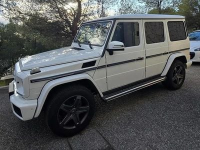 Occasion Mercedes G350 245 ch (180 kW) 2017 Blanc SUV
