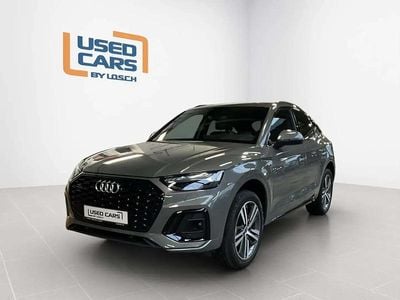 Occasion Audi Q5 S-line plus 204 ch (150 kW) 2024 Gris SUV