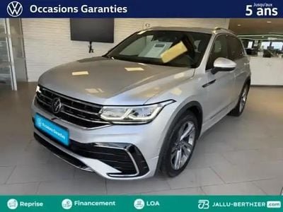 Occasion VW Tiguan Exclusive 2022 Reflet d'argent métallisée SUV