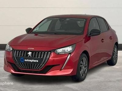 Rouge Occasion 2022 Peugeot 208 Style Citadine | 11 499 € (Prix juste)