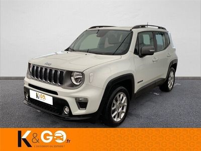 occasion Jeep Renegade MY20 1.3 GSE T4 190 CH PHEV AT6 4XE EAWD Limited