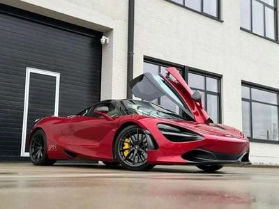 Rouge Occasion 2020 McLaren 720S Coupé | 299 950 €