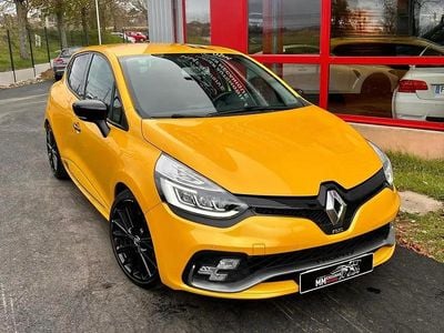 Occasion Renault Clio IV Trophy 220 ch (161 kW) 2017 Jaune Berline